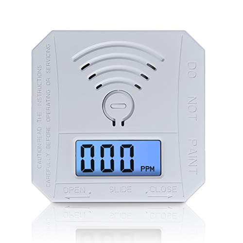 CO Gas Monitor Alarm Detector