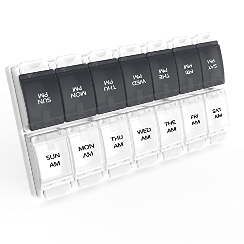 Sukuos Weekly Pill Organizer