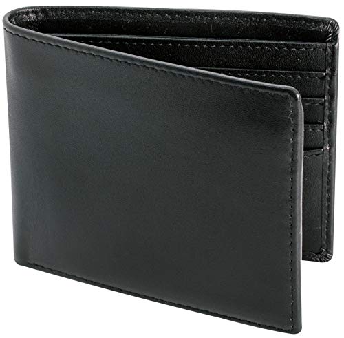 STAY FINE Top Grain Leather Men's Wallet