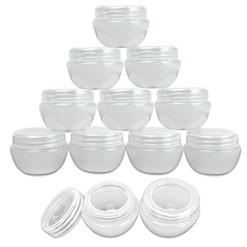 La Tartelette 10 Pieces Cosmetic Containers Travel Jar Pot