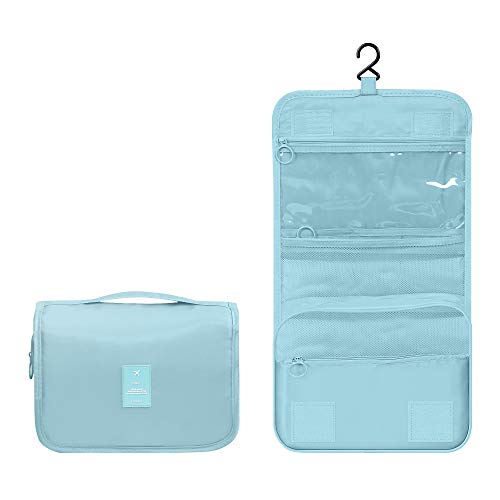 Luxtude Small Hanging Toiletry Bag for Women
