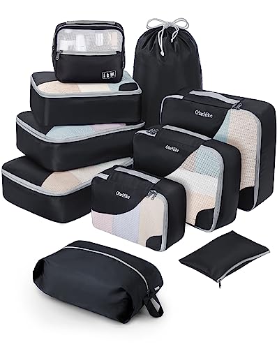 Durable Packing Cubes for Suitcases by OlarHike