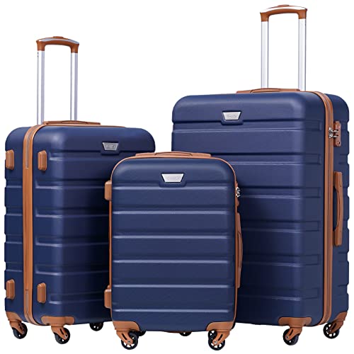 Coolife Spinner Luggage Set