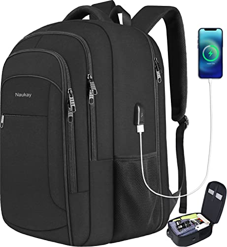 XL Travel Laptop Backpack 17.3 Inch - Anti Theft & Water Resistant
