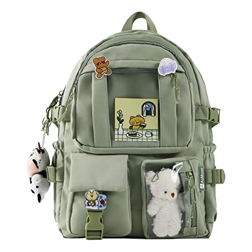 AoMoon Kawaii Backpack for Teen Girls