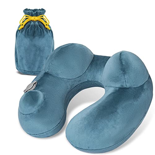 Self-Inflatable Travel Pillow