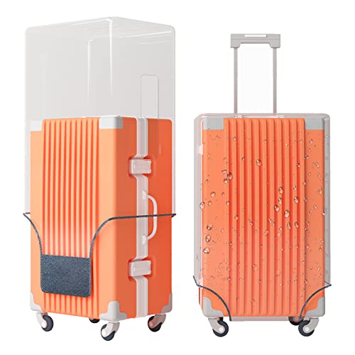 Esholife Clear PVC Luggage Cover