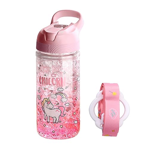 Unicorn Water Bottle for Girls