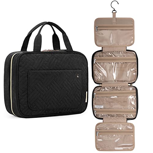 BAGSMART Toiletry Bag Travel Organizer