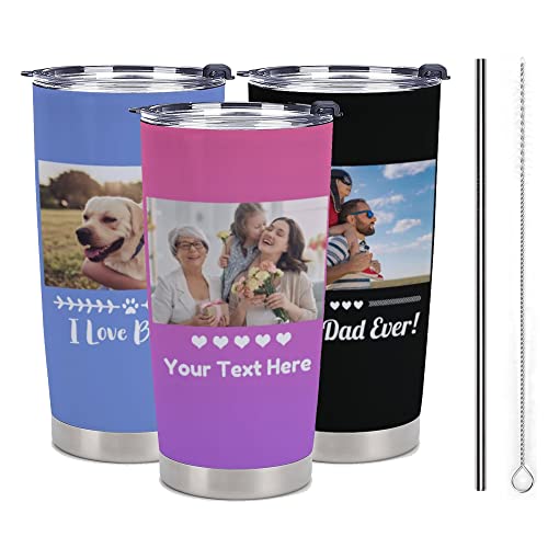 Customized Picture Tumbler for Personalized Travel