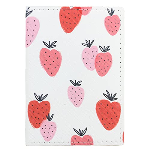 Strawberry Passport Holder