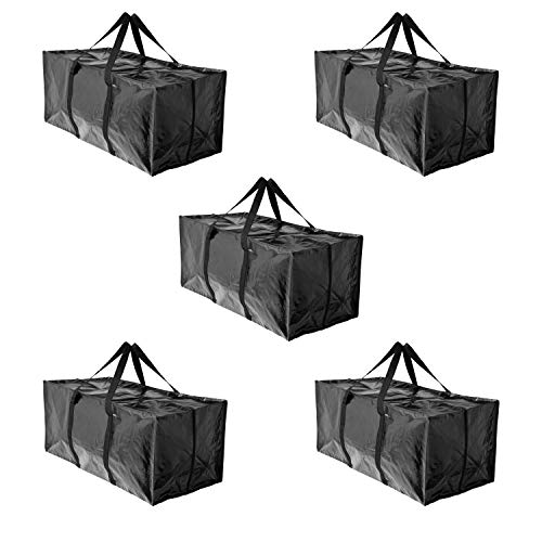 BAG-THAT! 5 Moving Bags - Heavy Duty Storage Bags for Packing and Moving