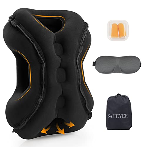 Inflatable Travel Pillow for Sleeping Rest