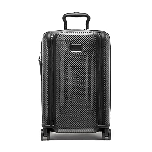 TUMI International Front Pocket Expandable Carry-On Black/Graphite