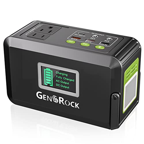 GENSROCK Portable Power Bank with AC Outlet