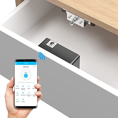Smart Bluetooth Drawer Lock with RFID and NFC Access