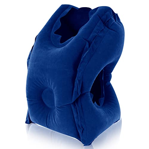 Xtra-Comfort Inflatable Travel Pillow