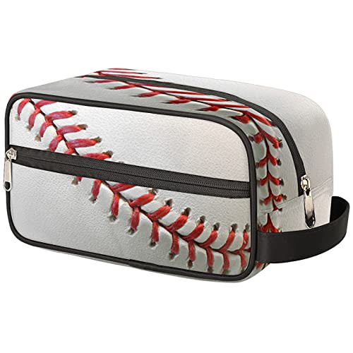 Baseball Toiletry Bag