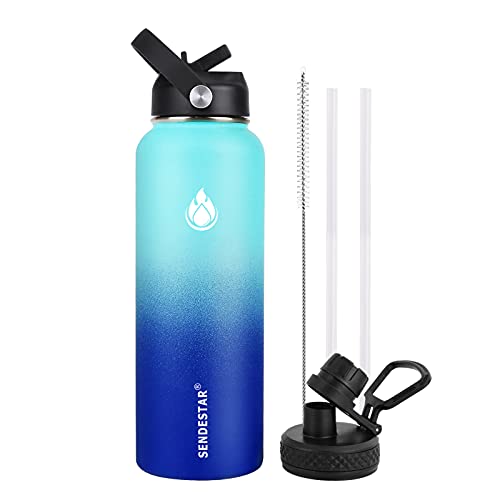 SENDESTAR Stainless Steel Water Bottle