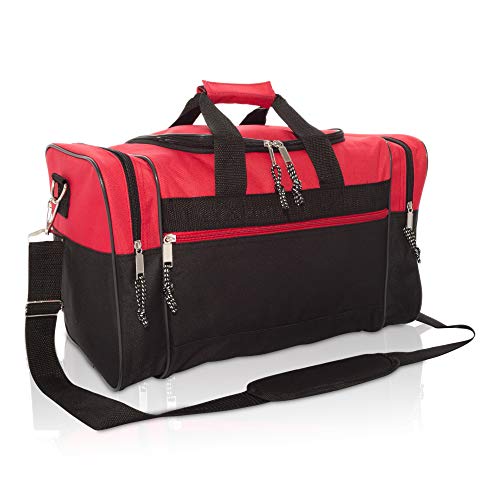 Black and Red Gym Bag