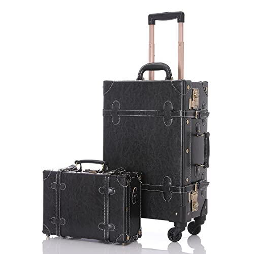 UNIWALKER Vintage Luggage Set