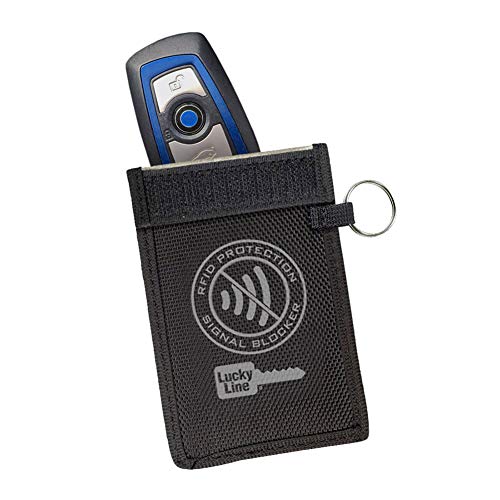 RFID Signal Blocking Key Hider Pouch Wallet