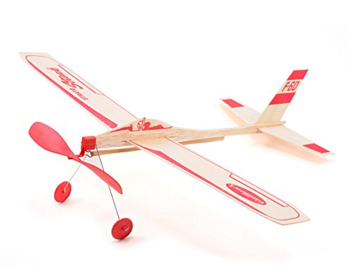 Strato Streak Rubber Band Glider