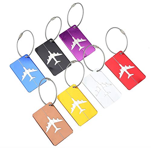 Aluminium Alloy Suitcase Tag Set