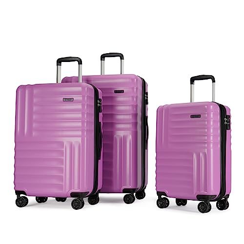 PRIMICIA GinzaTravel 3-Piece Luggage Sets with Expandable Function