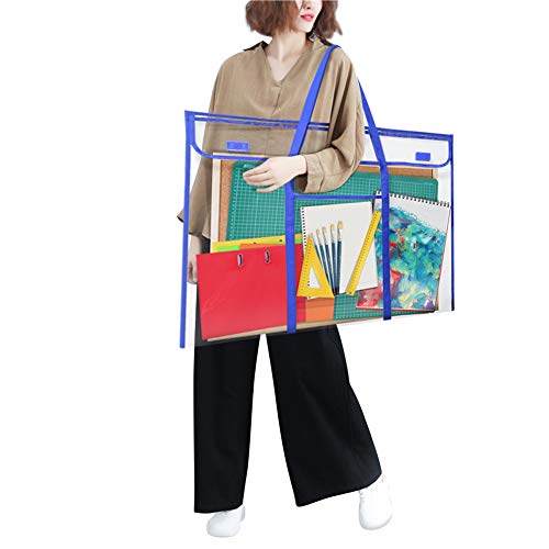 Extra-Large Storage Chart bag for Classroom Supplies and Art Items