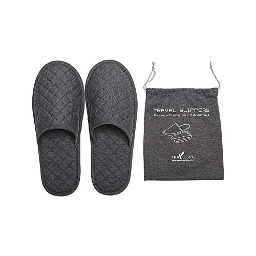 Foldable Portable Travel Spa Slippers