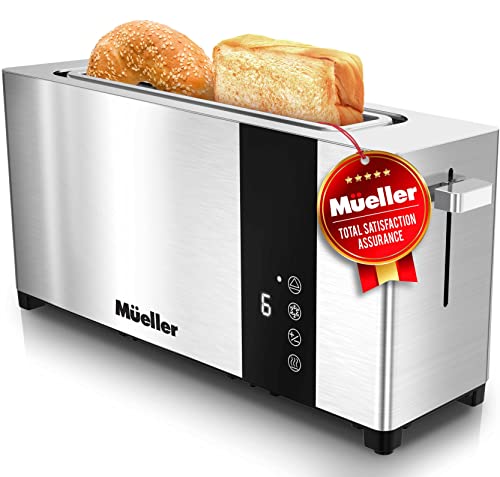 Mueller UltraToast Stainless Steel Toaster 2 Slice