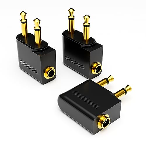 Airplane Headphone Adapter