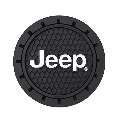 Jeep Logo Cup Holder Coasters