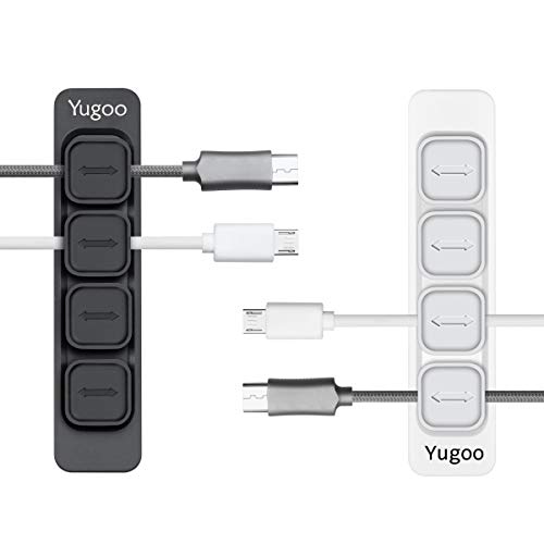 Yugoo Magnetic Cable Organizer