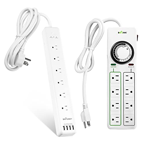 BN-LINK Surge Protector Power Strip