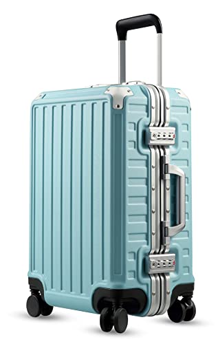 LUGGEX Hard Shell Carry On Luggage