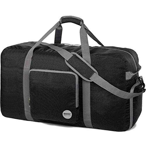 36" Foldable Duffle Bag 120L for Travel Gym Sports