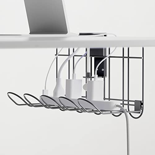 Under Desk Cable Tray & Organizer