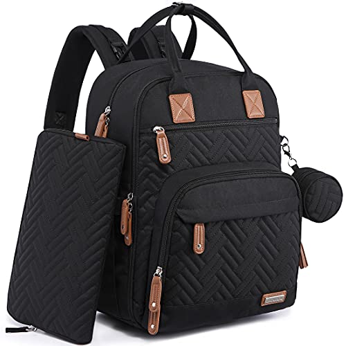 iniuniu Diaper Bag Backpack - Versatile and Stylish Travel Companion