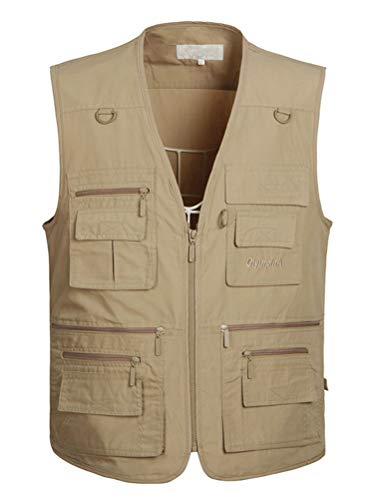 PASOK Men's Work Fishing Vests