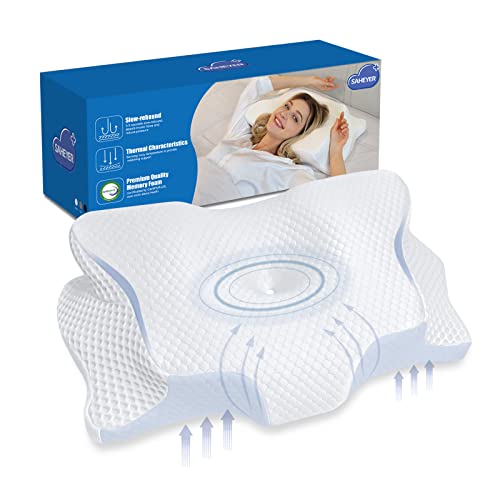 SAHEYER Cervical Pillow for Neck Pain