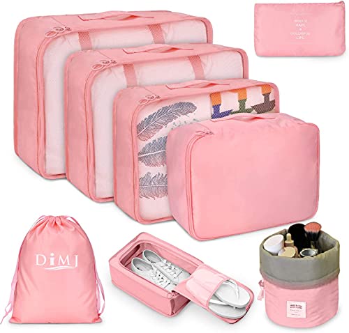 DIMJ Travel Packing Cubes Set