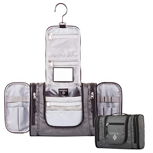 BORSALI Hanging Toiletry Bag