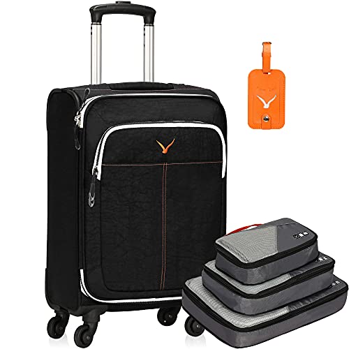 Hynes Eagle 21 inch Softside Luggage