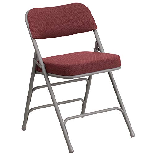 Flash Furniture Premium Curved Folding Chair