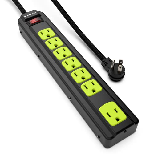 Monster Workshop Heavy-Duty Garage Power Strip Surge Protector