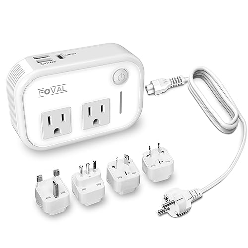 Converter Travel Adapter: FOVAL International Power Converter