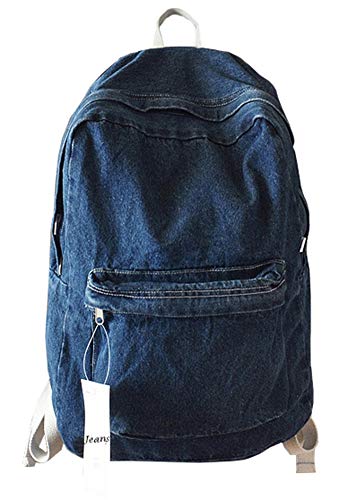 Kedera Denim School Backpack