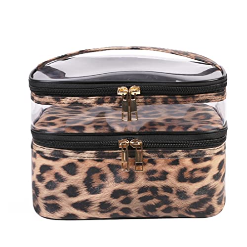 FITINI Makeup Bags Travel Storage Large Cosmetic Cases Organizer